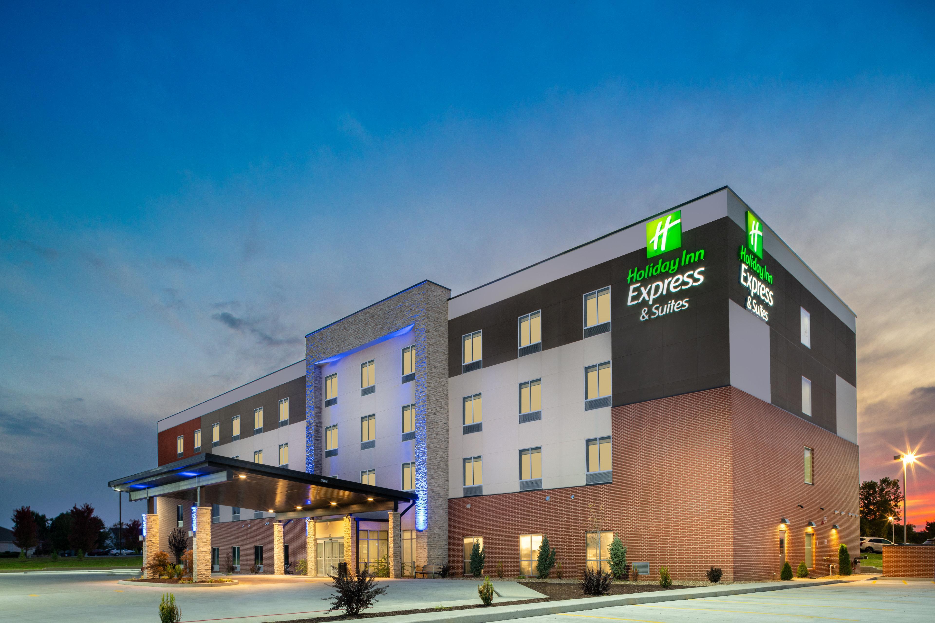 Holiday Inn Express & Suites - St Peters By Ihg Сейнт Питърс Екстериор снимка